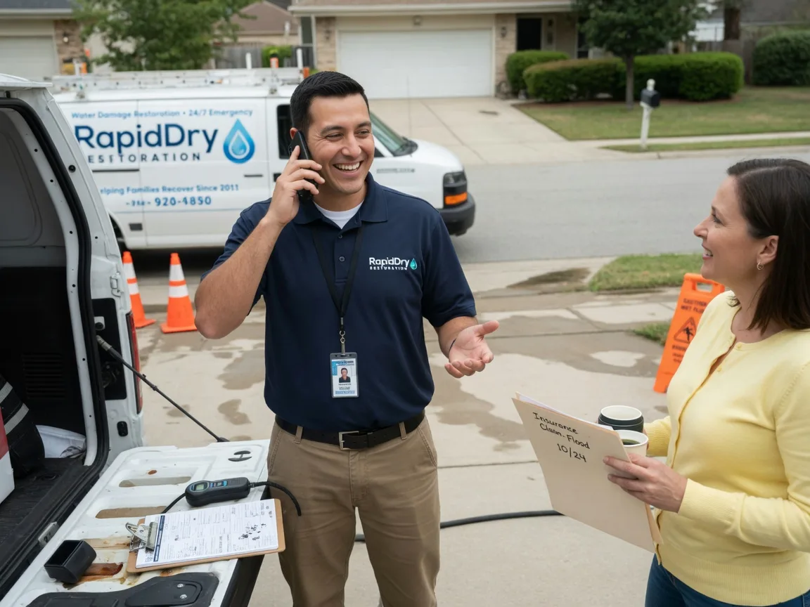 Water Damage Restoration Horace, ND FAQs